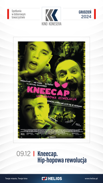 Kneecap. Hip-hopowa rewolucja - Kino Konesera