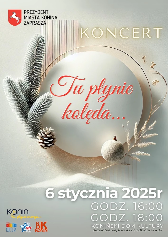 Koncert "Tu płynie kolęda"