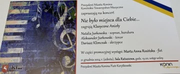 Koncert „Nie było miejsca dla Ciebie” w wykonaniu Klasycznych Aniołów