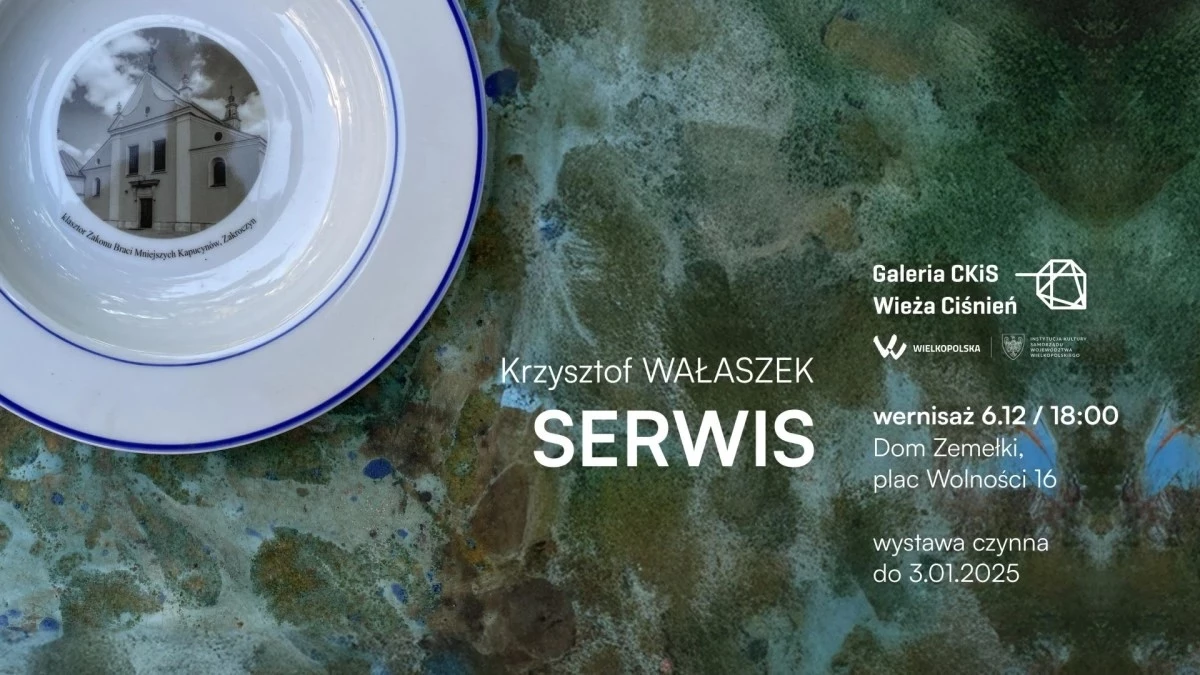 Wystawa "Serwis" Krzysztofa Wałaszka