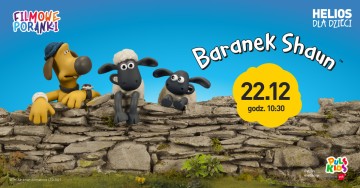 Filmowe Poranki: Baranek Shaun, cz.5