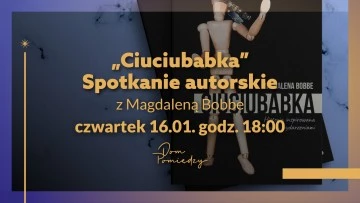 Spotkanie autorskie z Magdaleną Bobbe