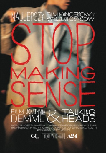 Helios na Scenie: Talking Heads - Stop Making Sense