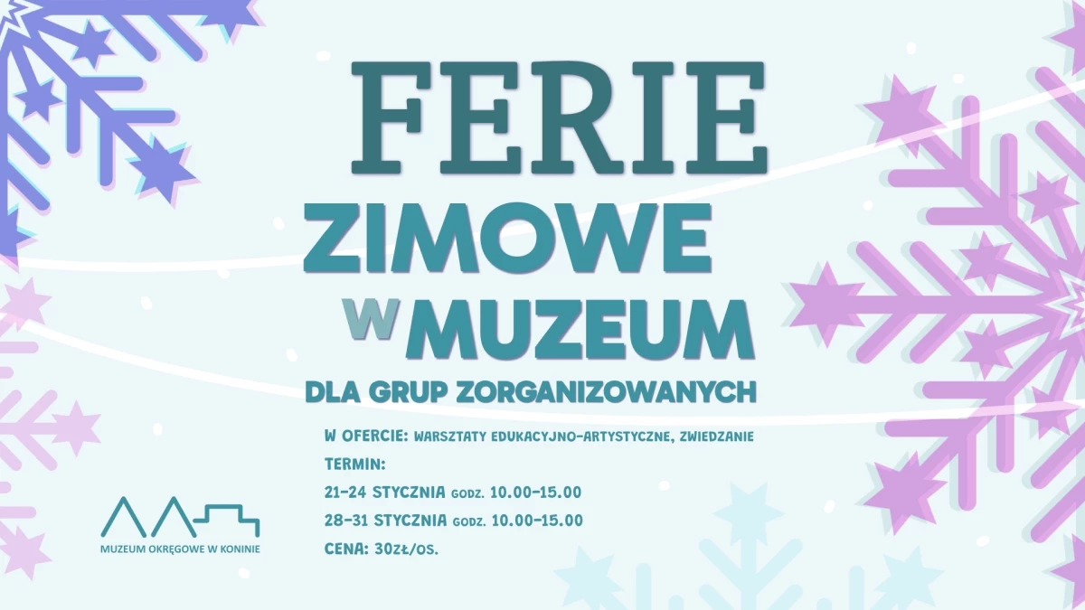 Muzeum zaprasza na ferie. Kaligrafia, wycinanki i makatki