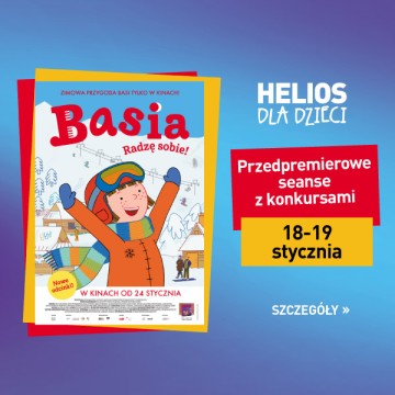 Basia. Radzę sobie! – przedpremierowe seanse z konkursami w Heliosie