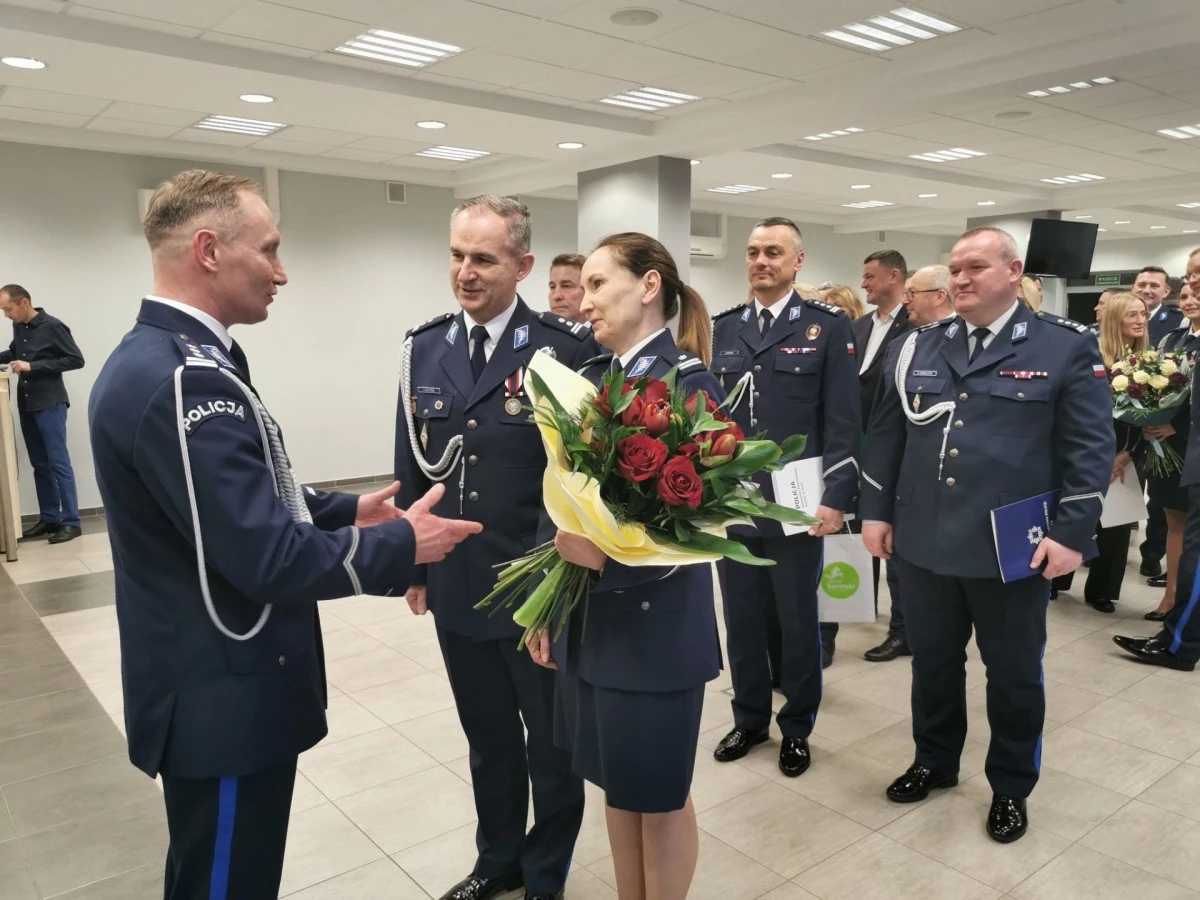 Policja ma nowego komendanta. Z Gniezna do Konina