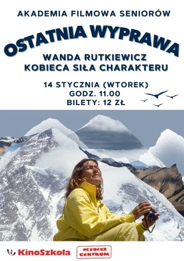 Kino Seniora: Ostatnia wyprawa