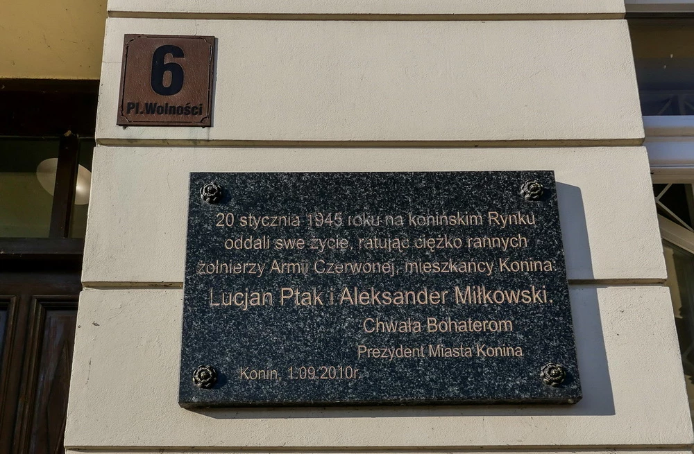 80. rocznica tragicznych wydarzeń w Koninie. Lucjan Ptak i Aleksander Miłkowski w historii