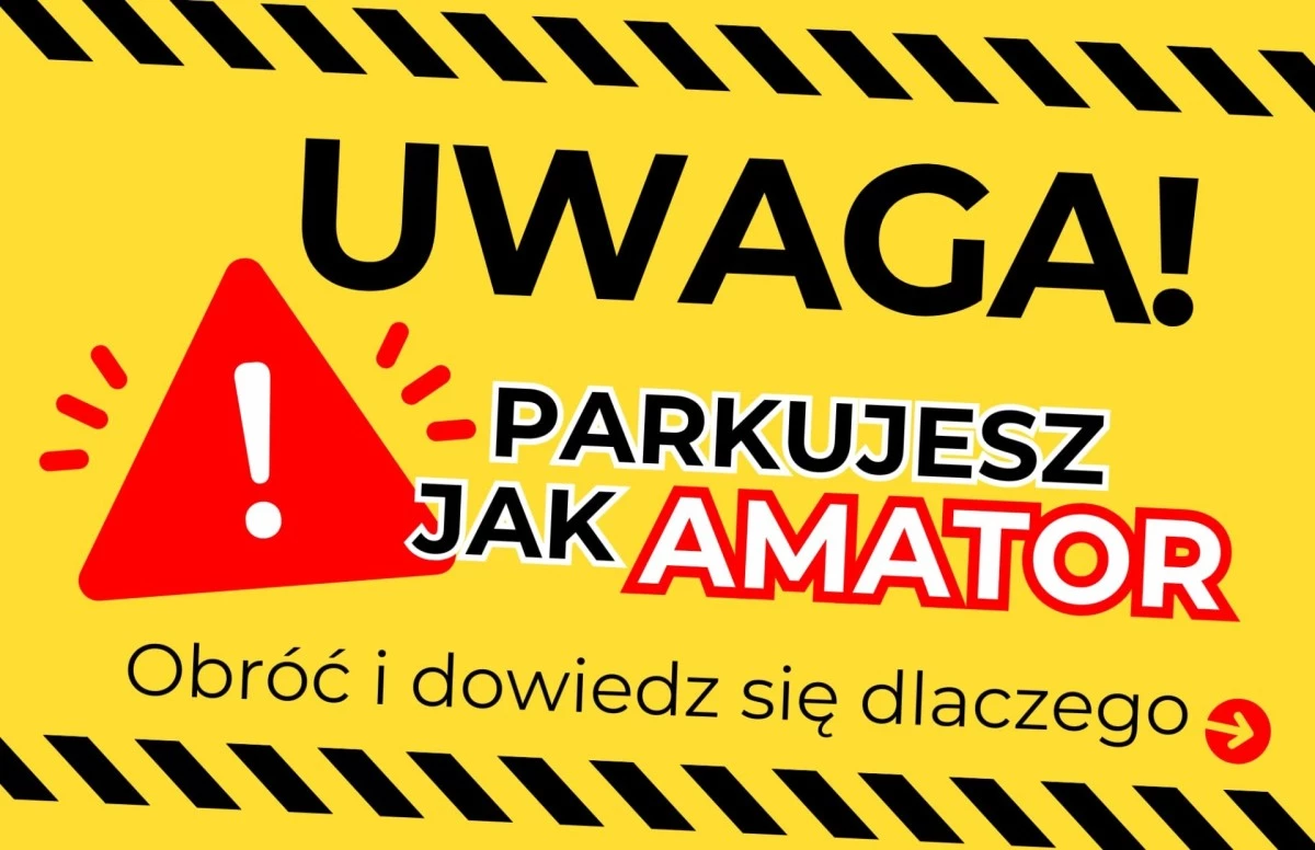 Parkujesz jak amator? Sprawdź, co może cię czekać w Koninie