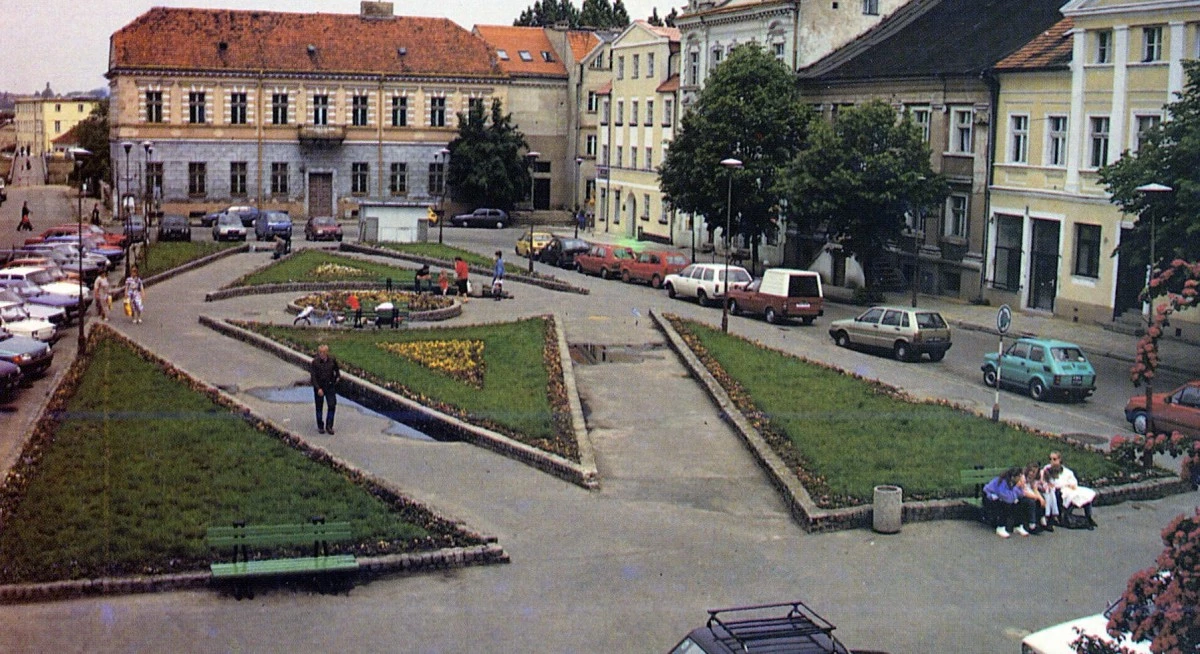 Do tej fontanny nikt jeszcze nie wpadł, a konserwator się na nią zgodził