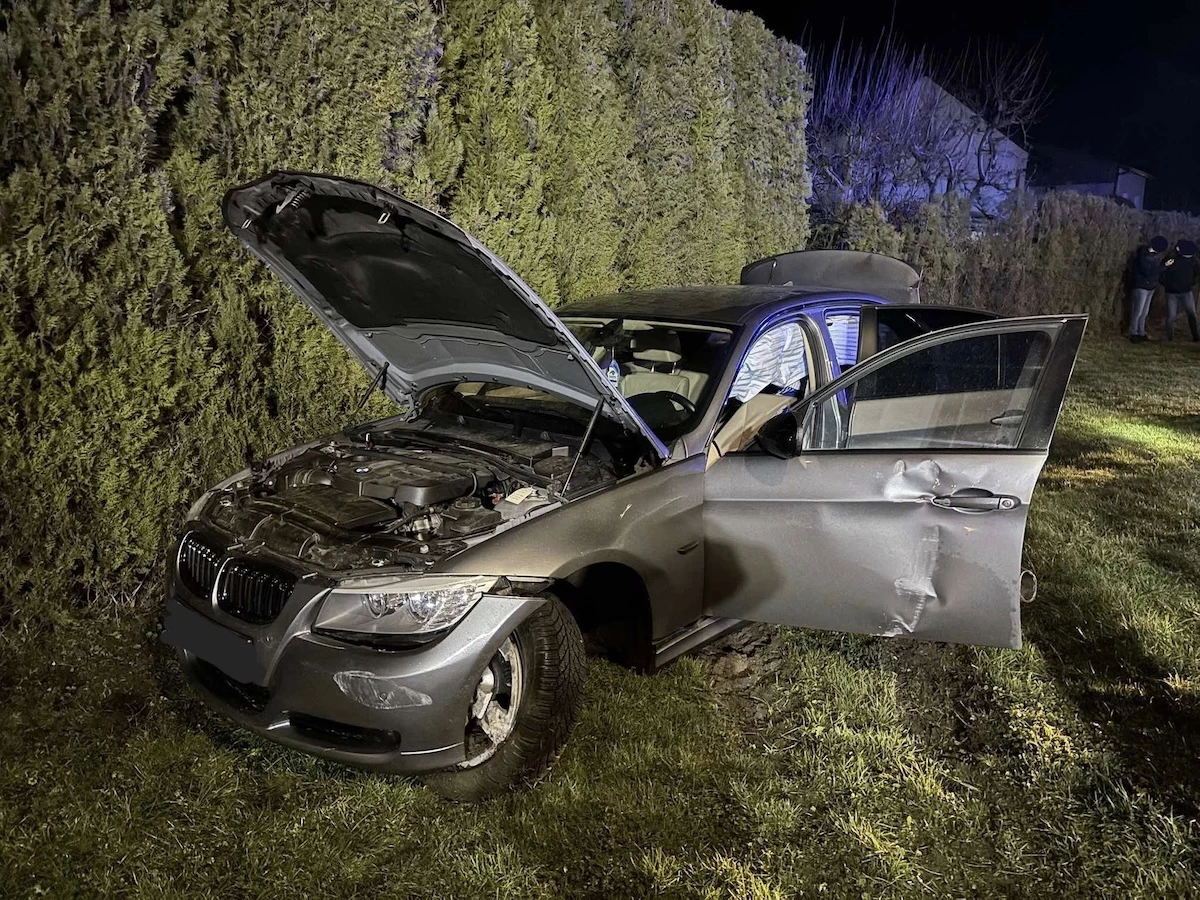 Budzisław Kościelny. Policja szuka kierowcy audi, który zderzył się z BMW