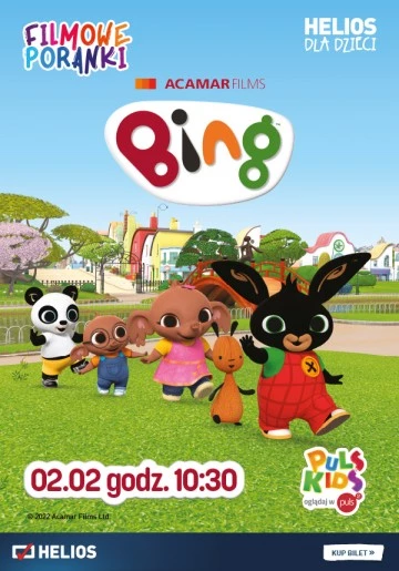 Filmowe Poranki: Bing, cz. 1