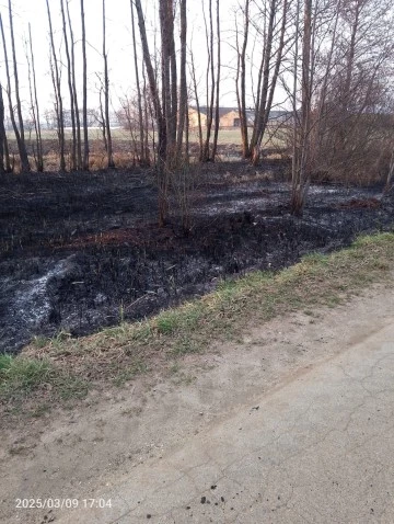 Już 33 interwencje w związku z wypalaniem traw. Grożą za to surowe kary