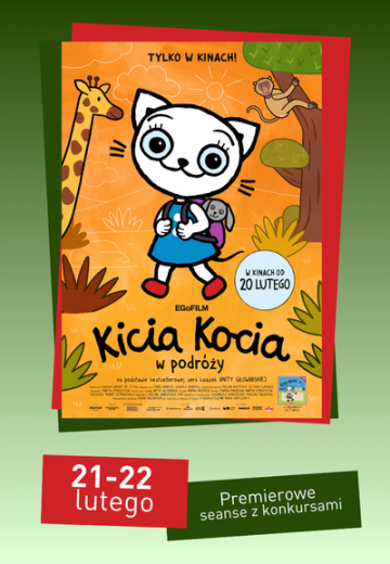 Kicia Kocia w podróży - premierowe seanse z konkursami HDD