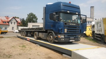 Waga 18m 50-60 ton Idealna dla Gospodarstwa i nie tylko !!