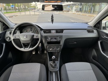 Seat Toledo 1.2 benzyna rok 2014 Zarejestrowany Bezwypadkowy