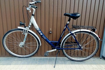 Rower miejski damka Pegasus runo Bikes Kola 28 cali