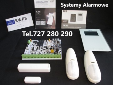 System alarmowy, alarm, alarm bezprzewodowy.