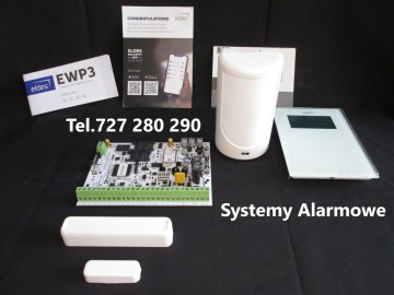 System alarmowy, alarm, alarm bezprzewodowy.